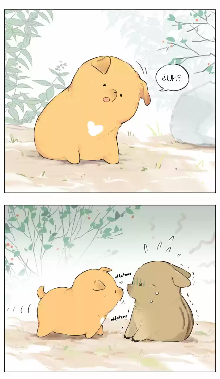 Papa Wolf And The Puppy - Capítulo 11 - Página 4 - LectorTMOo