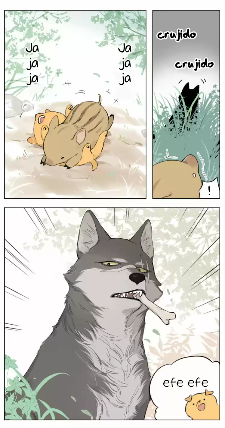 Papa Wolf And The Puppy - Capítulo 11 - Página 9 - LectorTMOo