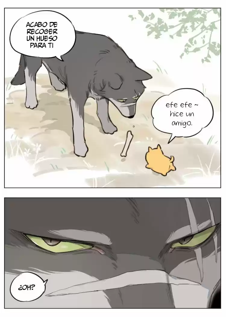 Papa Wolf And The Puppy - Capítulo 11 - Página 10 - LectorTMOo