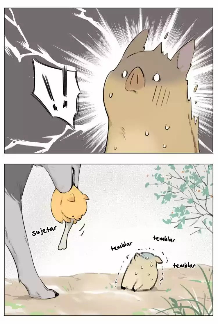 Papa Wolf And The Puppy - Capítulo 11 - Página 11 - LectorTMOo