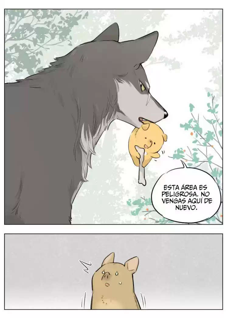 Papa Wolf And The Puppy - Capítulo 11 - Página 12 - LectorTMOo