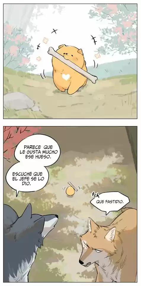 Papa Wolf And The Puppy - Capítulo 12 - Página 4 - LectorTMOo