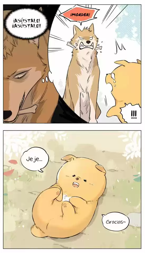 Papa Wolf And The Puppy - Capítulo 12 - Página 7 - LectorTMOo