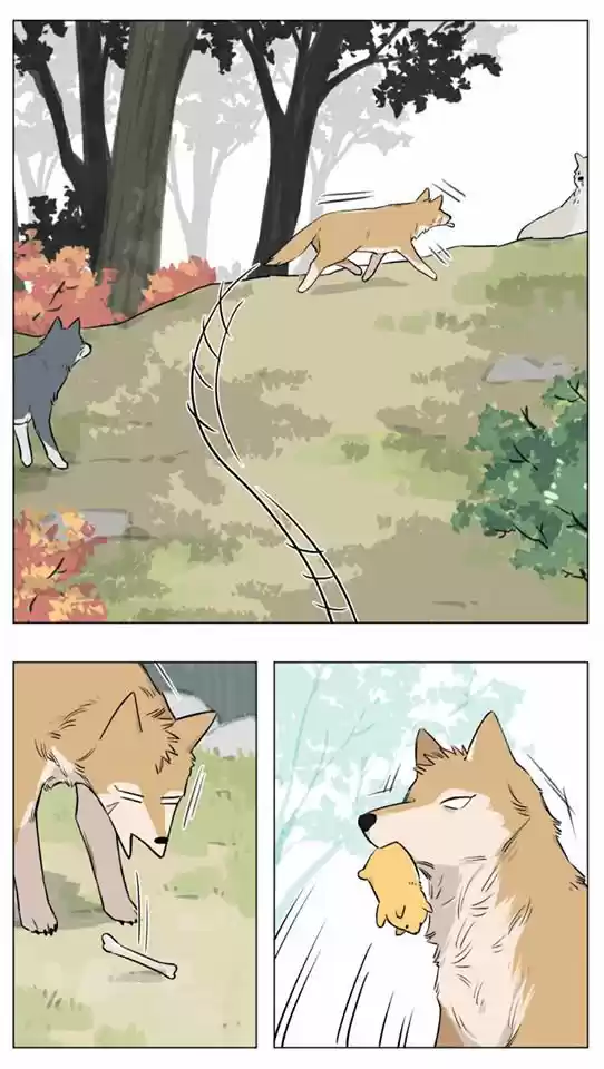 Papa Wolf And The Puppy - Capítulo 12 - Página 9 - LectorTMOo