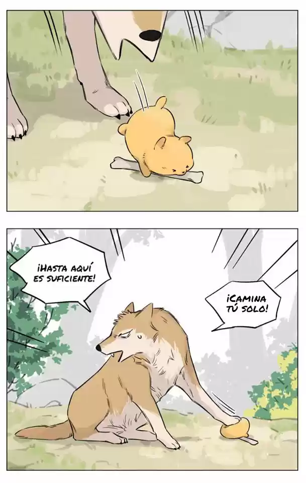 Papa Wolf And The Puppy - Capítulo 12 - Página 10 - LectorTMOo