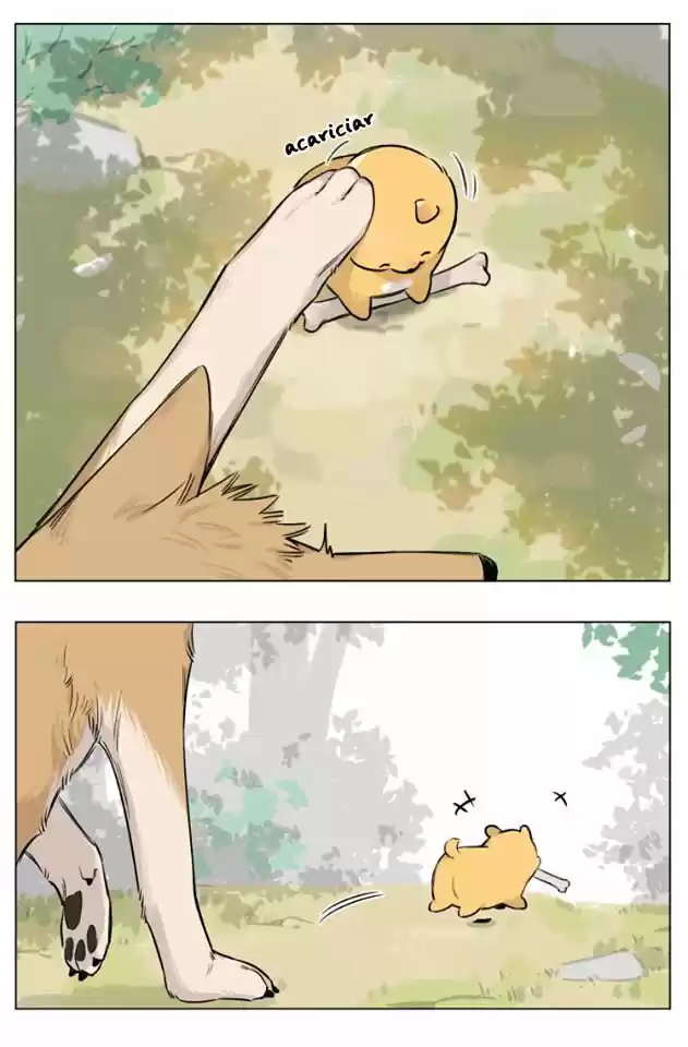 Papa Wolf And The Puppy - Capítulo 12 - Página 11 - LectorTMOo