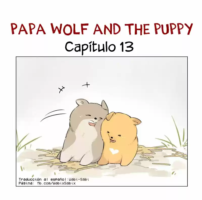 Papa Wolf And The Puppy - Capítulo 13 - Página 1 - LectorTMOo