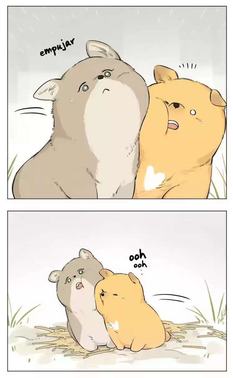 Papa Wolf And The Puppy - Capítulo 13 - Página 4 - LectorTMOo