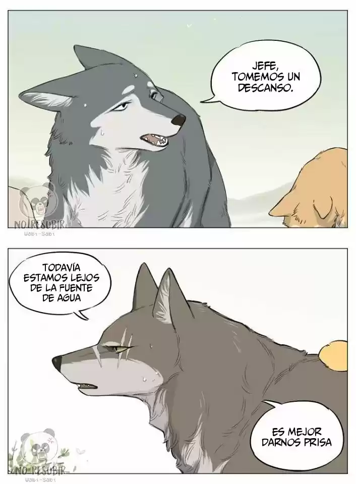 Papa Wolf And The Puppy - Capítulo 14 - Página 5 - LectorTMOo