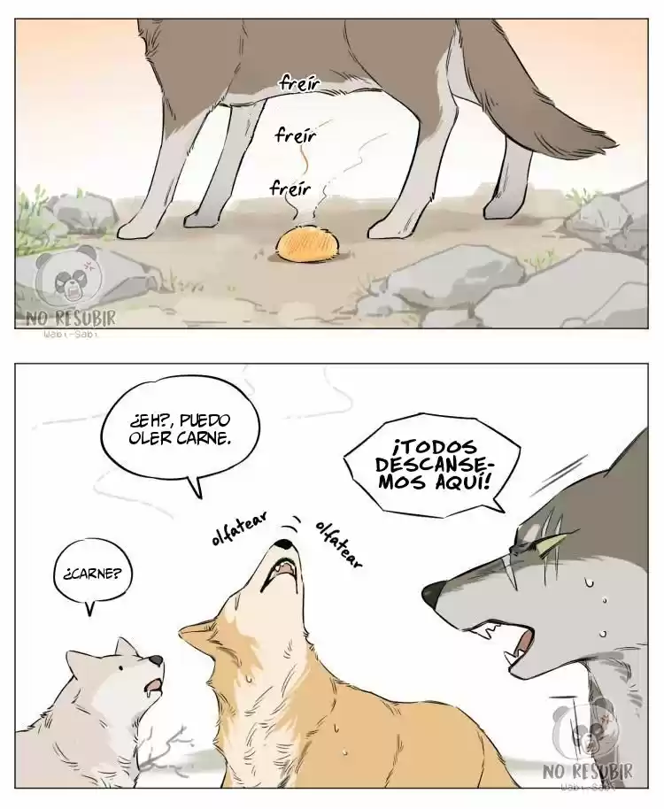Papa Wolf And The Puppy - Capítulo 14 - Página 7 - LectorTMOo