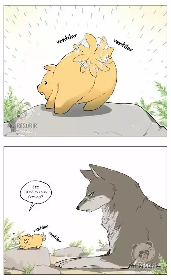 Papa Wolf And The Puppy - Capítulo 14 - Página 10 - LectorTMOo