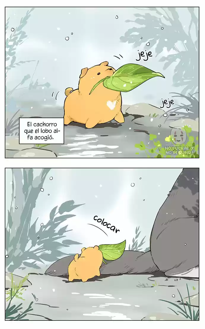 Papa Wolf And The Puppy - Capítulo 15 - Página 4 - LectorTMOo