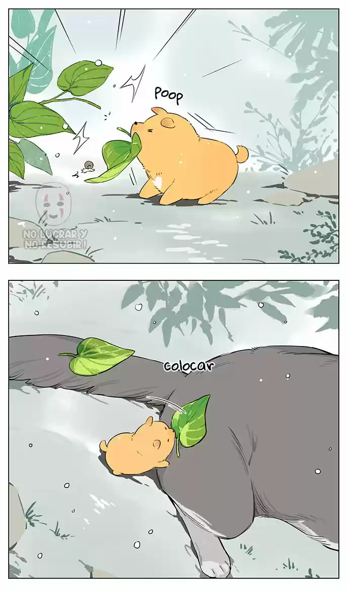 Papa Wolf And The Puppy - Capítulo 15 - Página 5 - LectorTMOo