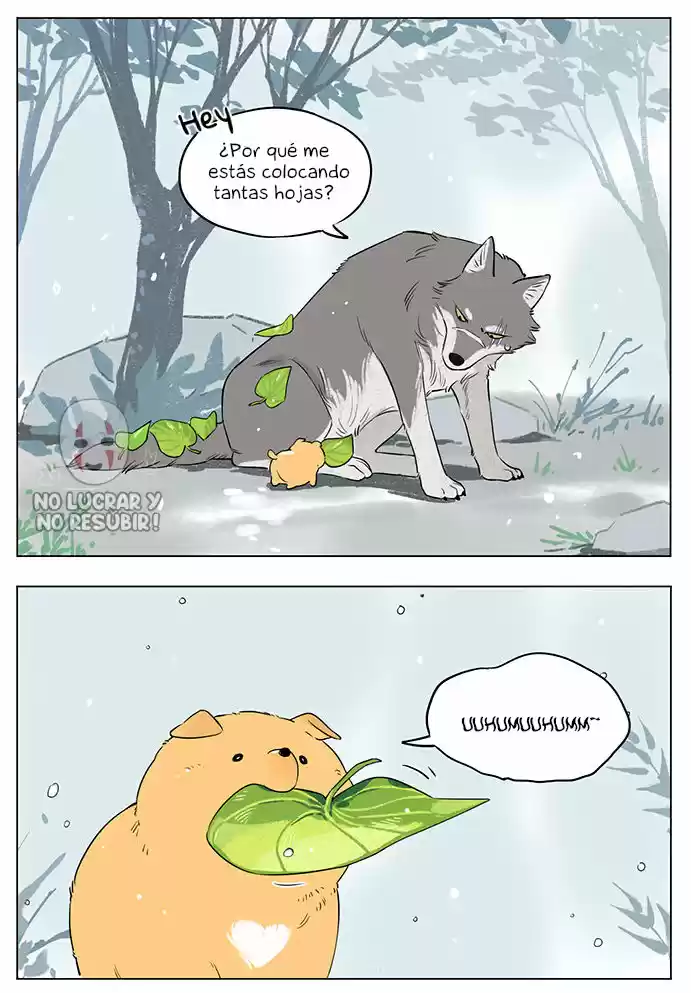 Papa Wolf And The Puppy - Capítulo 15 - Página 6 - LectorTMOo