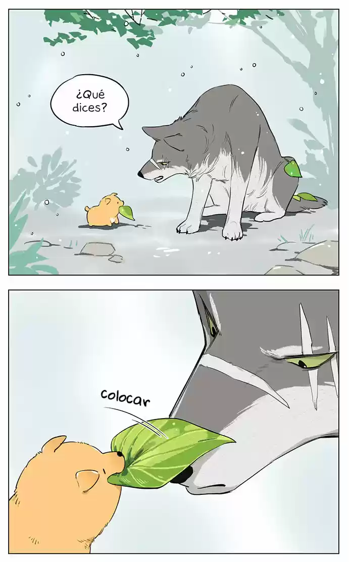 Papa Wolf And The Puppy - Capítulo 15 - Página 7 - LectorTMOo