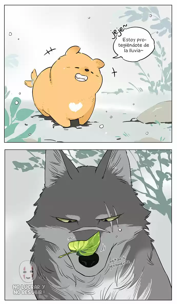 Papa Wolf And The Puppy - Capítulo 15 - Página 8 - LectorTMOo