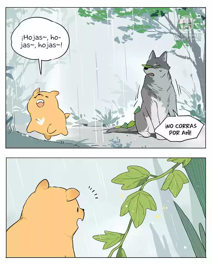Papa Wolf And The Puppy - Capítulo 15 - Página 9 - LectorTMOo