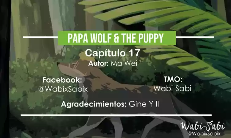 Papa Wolf And The Puppy - Capítulo 17 - Página 1 - LectorTMOo