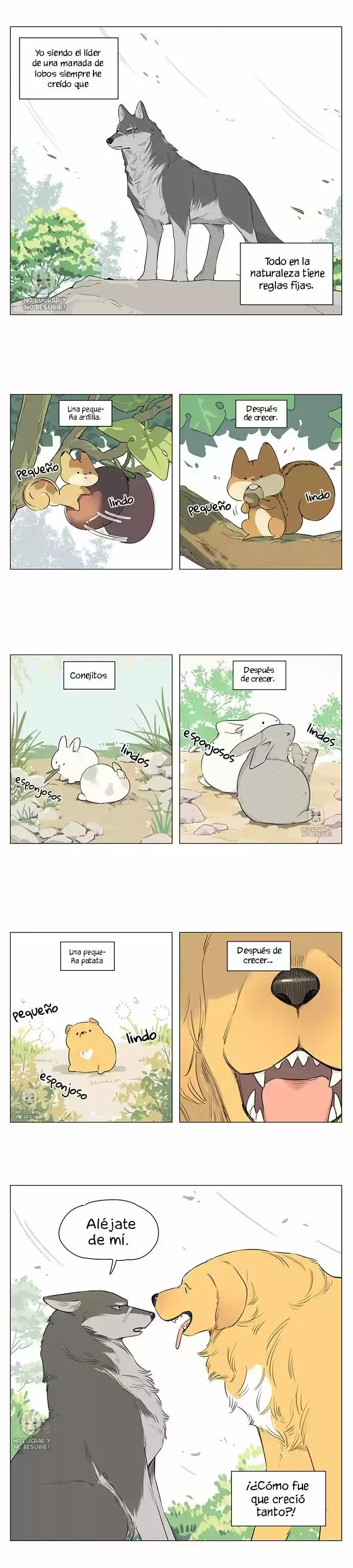 Papa Wolf And The Puppy - Capítulo 17 - Página 3 - LectorTMOo
