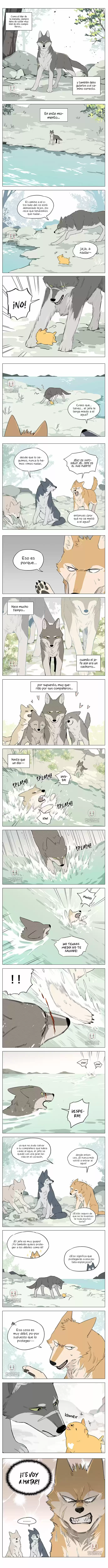 Papa Wolf And The Puppy - Capítulo 19 - Página 3 - LectorTMOo