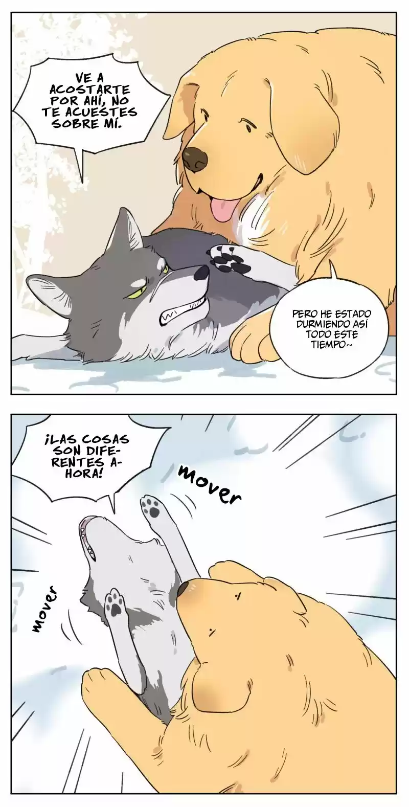 Papa Wolf And The Puppy - Capítulo 2 - Página 4 - LectorTMOo