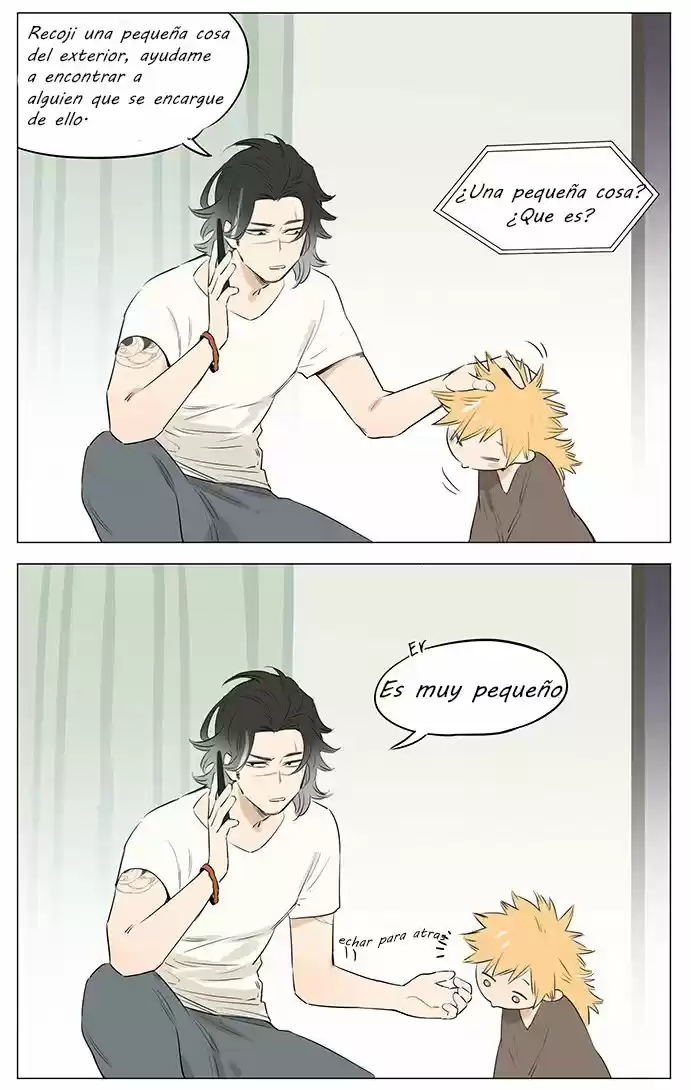 Papa Wolf And The Puppy - Capítulo 22 - Página 14 - LectorTMOo