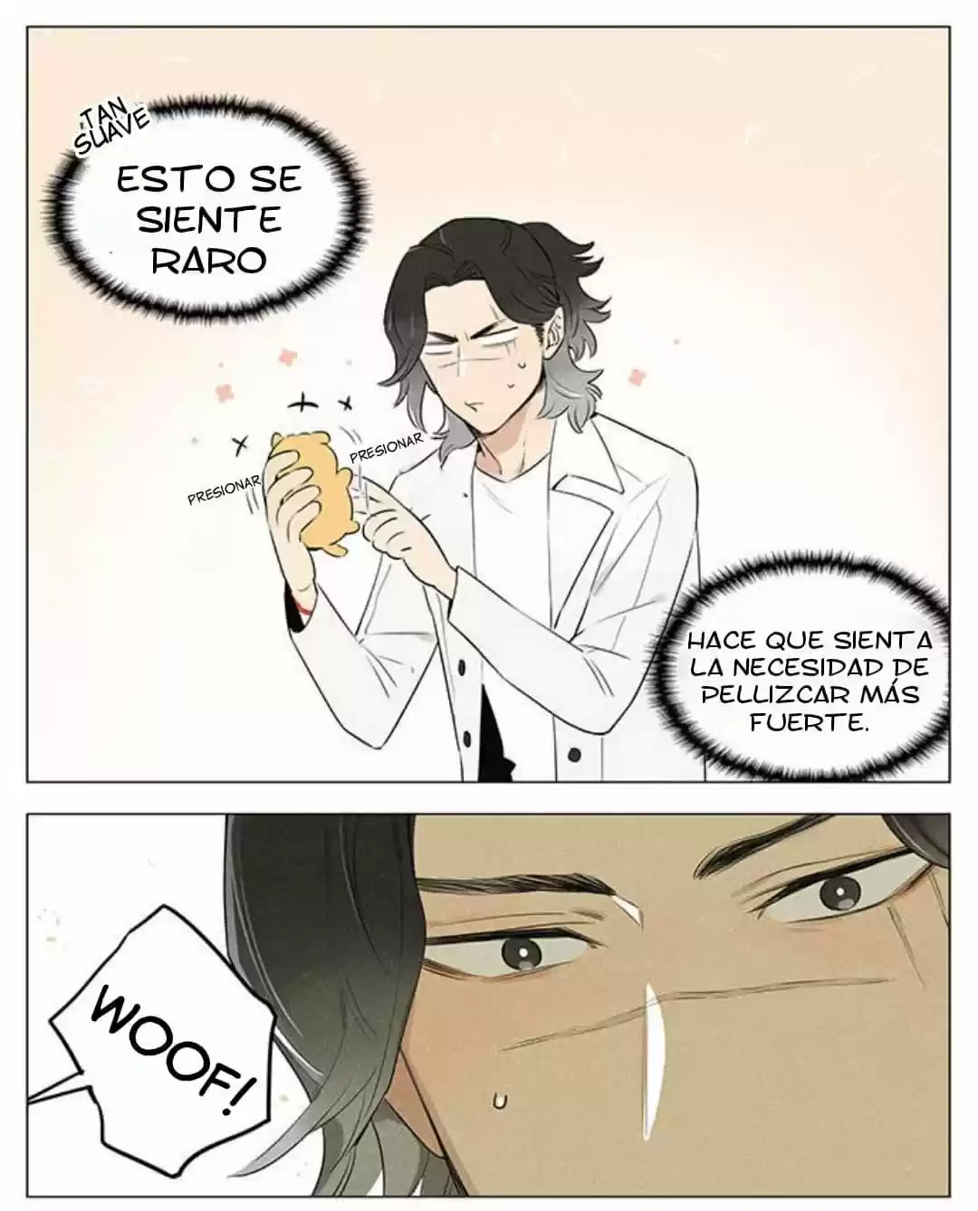 Papa Wolf and The Puppy - Capítulo 23 - Página 8 - LectorTMOo