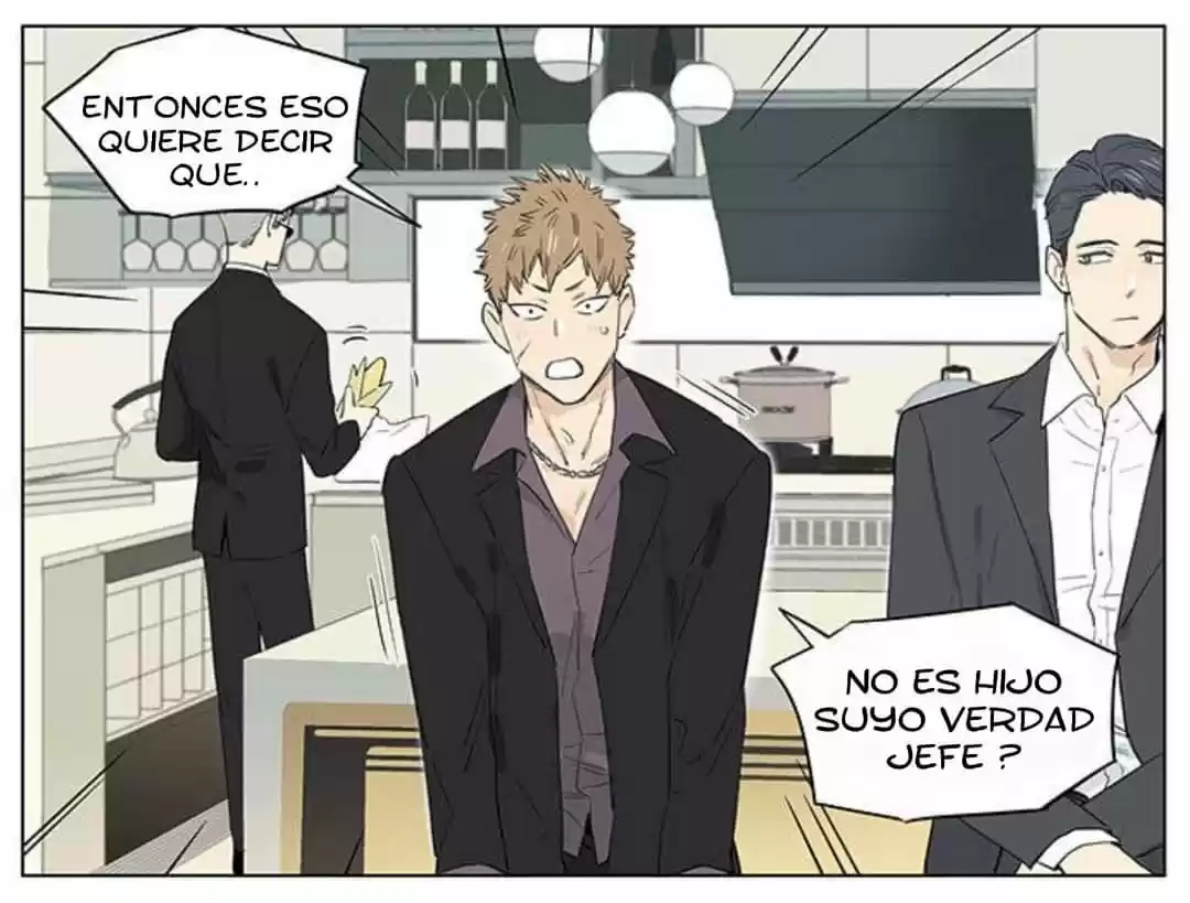 Papa Wolf And The Puppy - Capítulo 25 - Página 8 - LectorTMOo