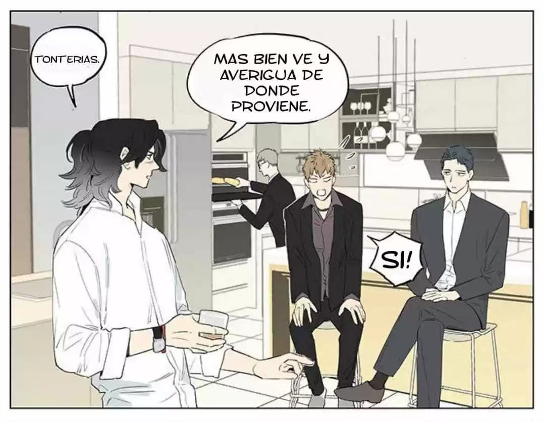 Papa Wolf And The Puppy - Capítulo 25 - Página 9 - LectorTMOo