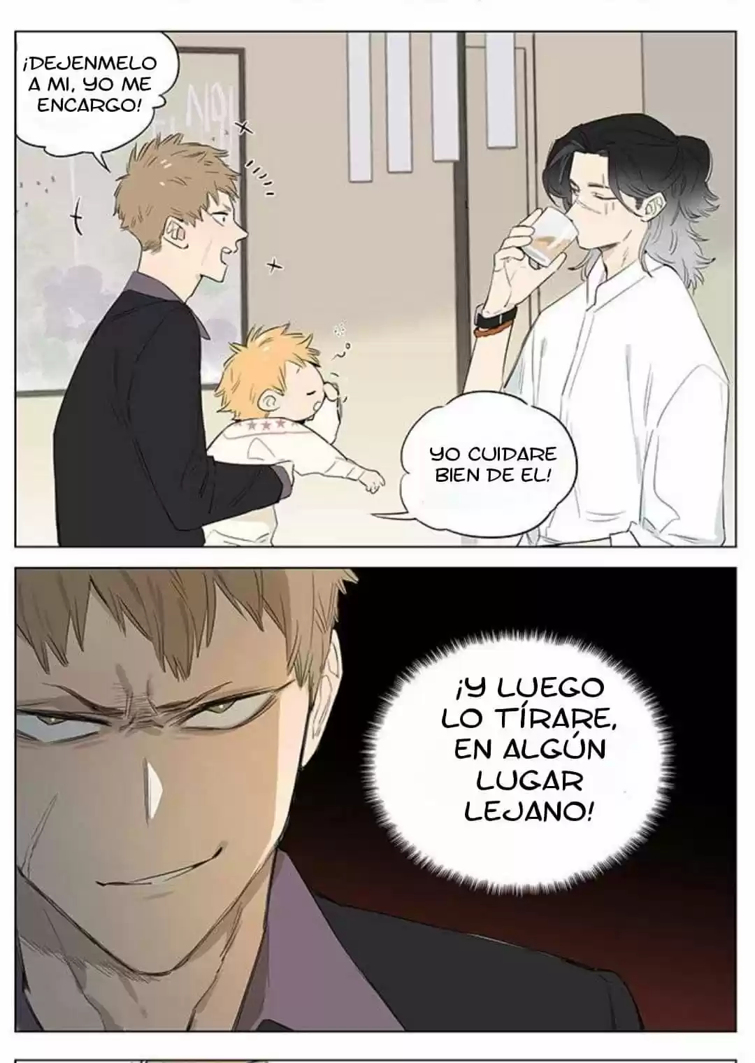 Papa Wolf And The Puppy - Capítulo 25 - Página 17 - LectorTMOo