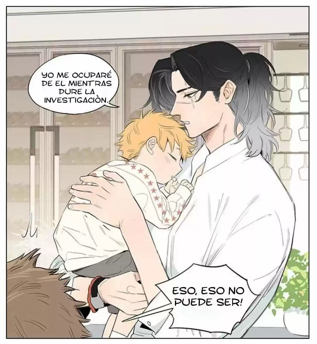 Papa Wolf And The Puppy - Capítulo 25 - Página 19 - LectorTMOo
