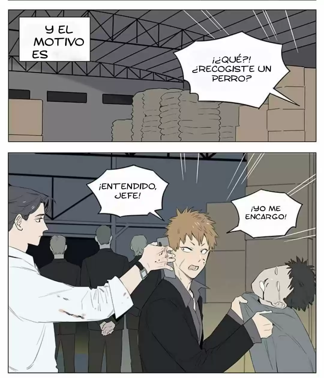 Papa Wolf And The Puppy - Capítulo 27 - Página 3 - LectorTMOo
