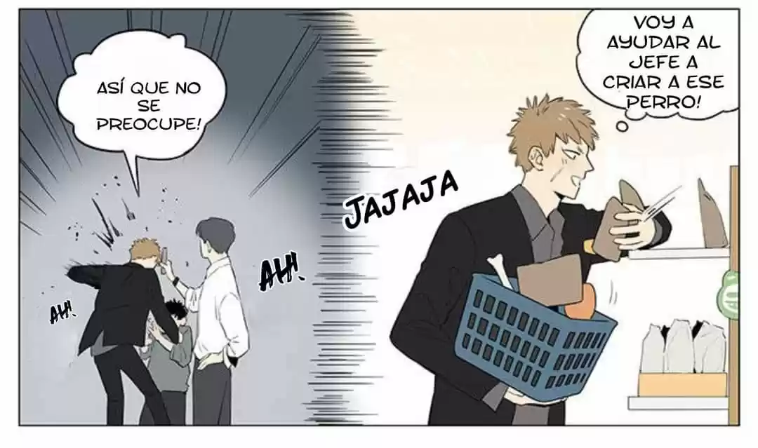 Papa Wolf And The Puppy - Capítulo 27 - Página 4 - LectorTMOo