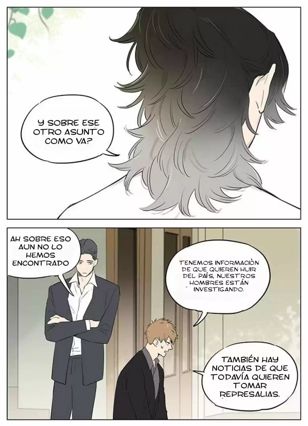 Papa Wolf And The Puppy - Capítulo 27 - Página 13 - LectorTMOo