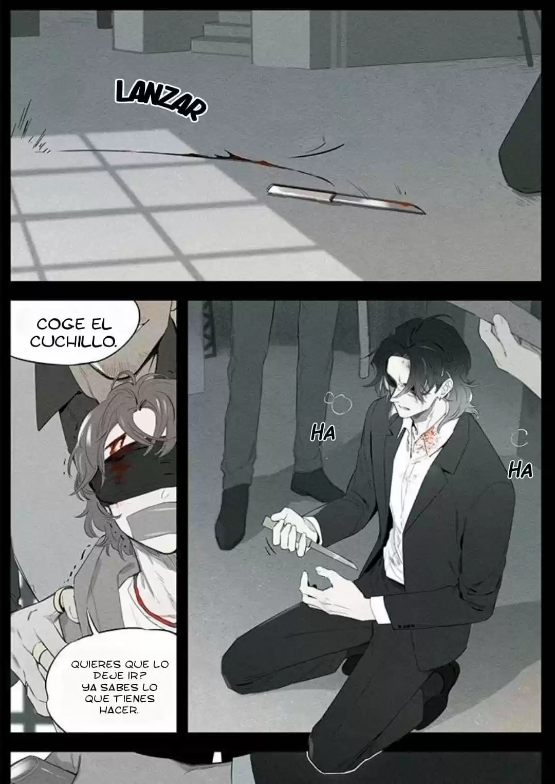 Papa Wolf and The Puppy - Capítulo 28 - Página 4 - LectorTMOo