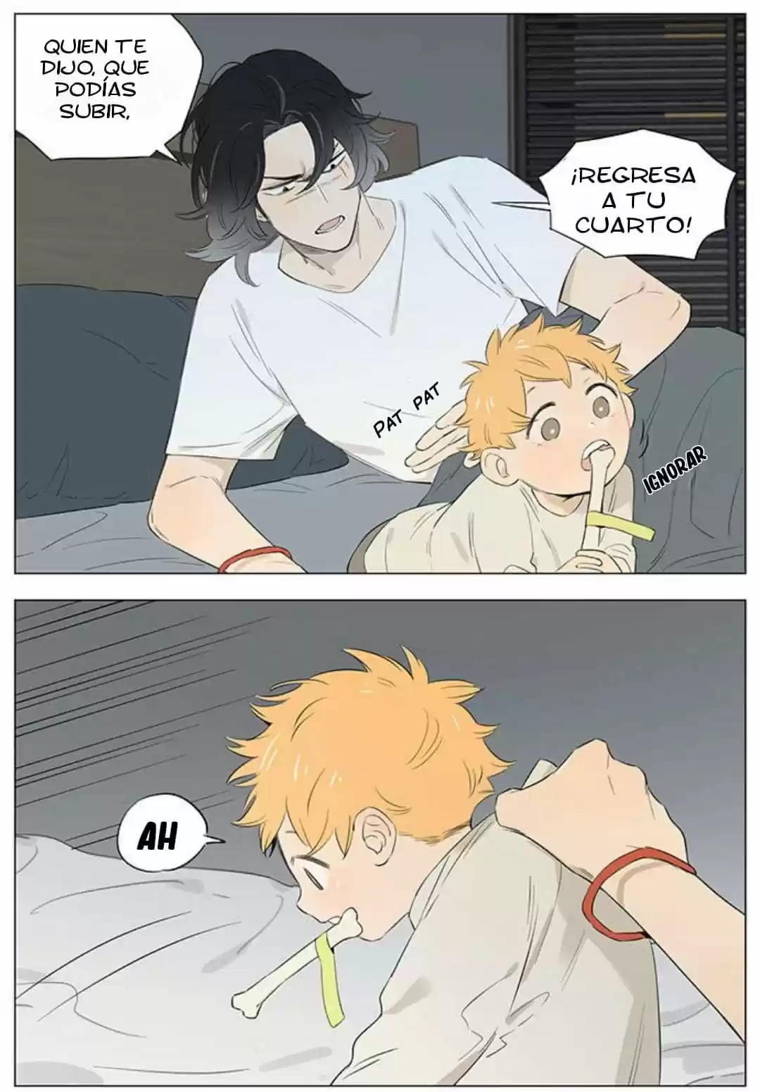 Papa Wolf and The Puppy - Capítulo 28 - Página 13 - LectorTMOo
