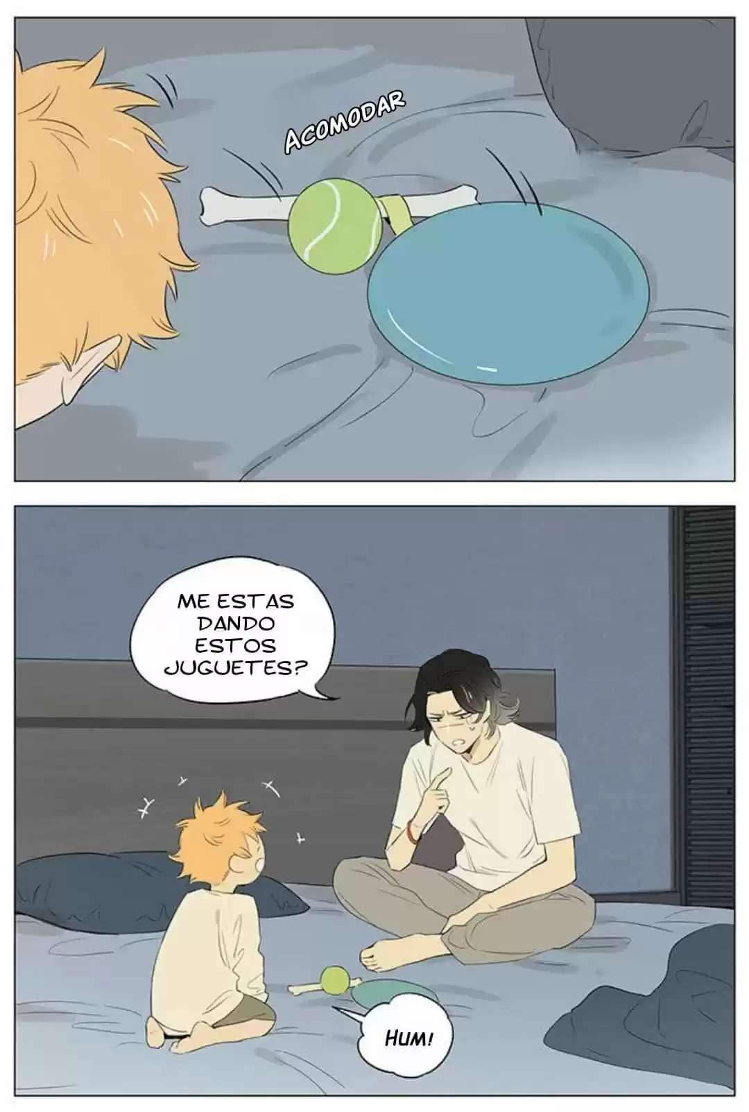 Papa Wolf and The Puppy - Capítulo 28 - Página 15 - LectorTMOo