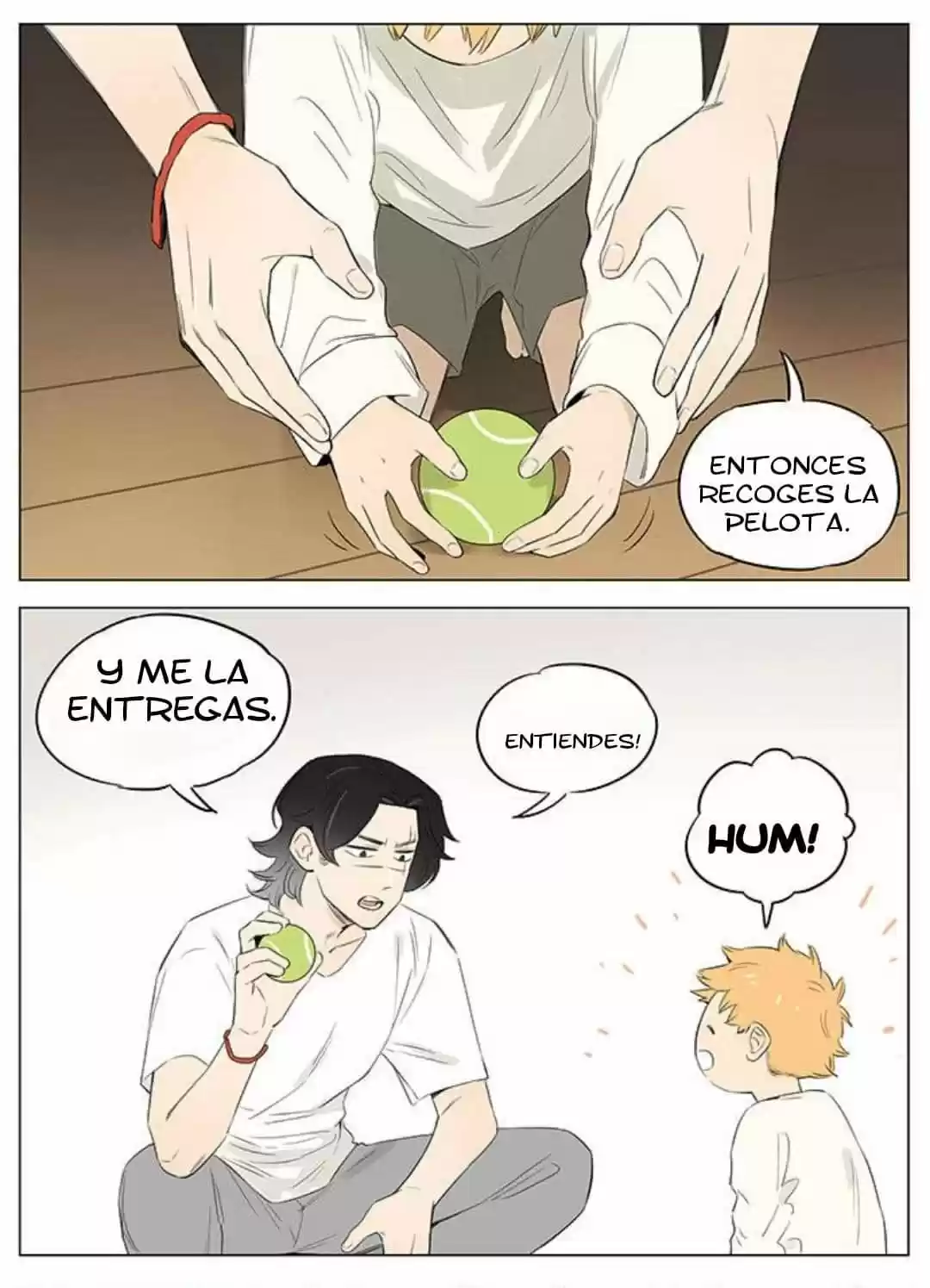 Papa Wolf and The Puppy - Capítulo 29 - Página 8 - LectorTMOo