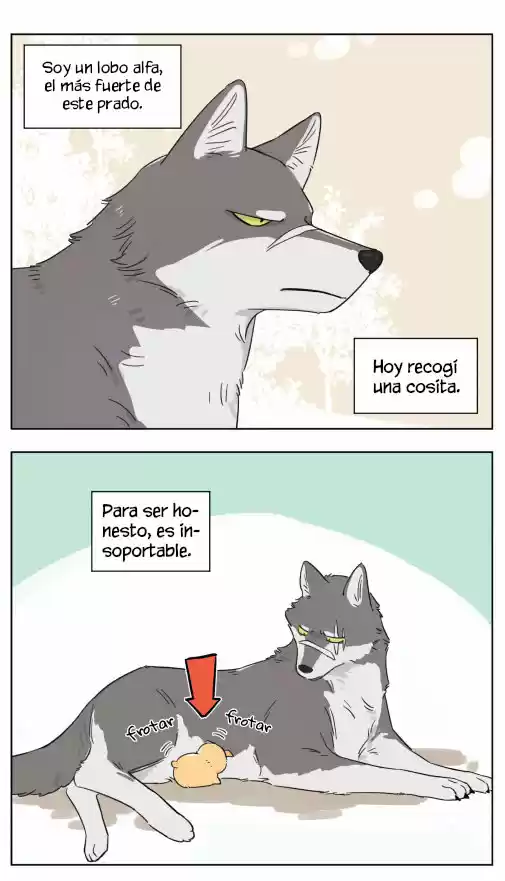 Papa Wolf And The Puppy - Capítulo 3 - Página 3 - LectorTMOo
