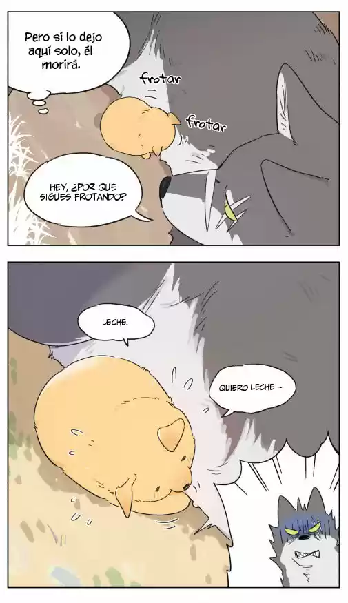 Papa Wolf And The Puppy - Capítulo 3 - Página 4 - LectorTMOo