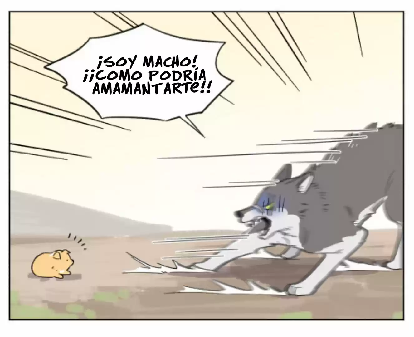 Papa Wolf And The Puppy - Capítulo 3 - Página 5 - LectorTMOo