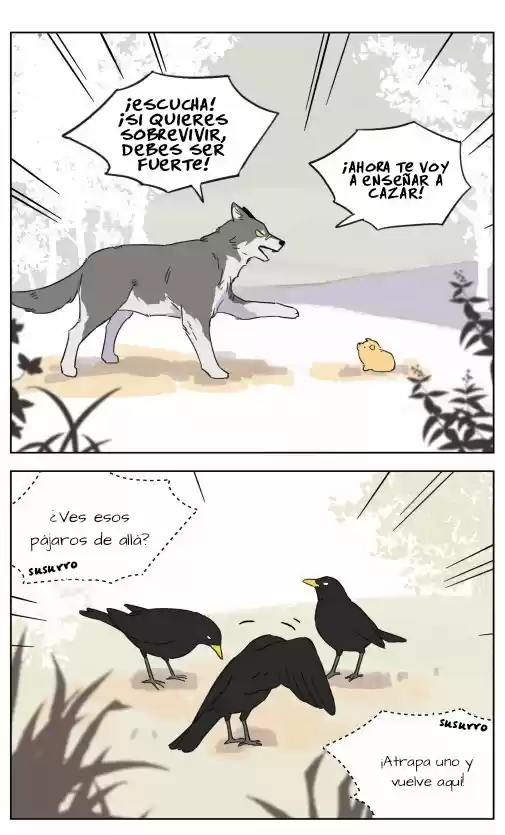 Papa Wolf And The Puppy - Capítulo 3 - Página 7 - LectorTMOo