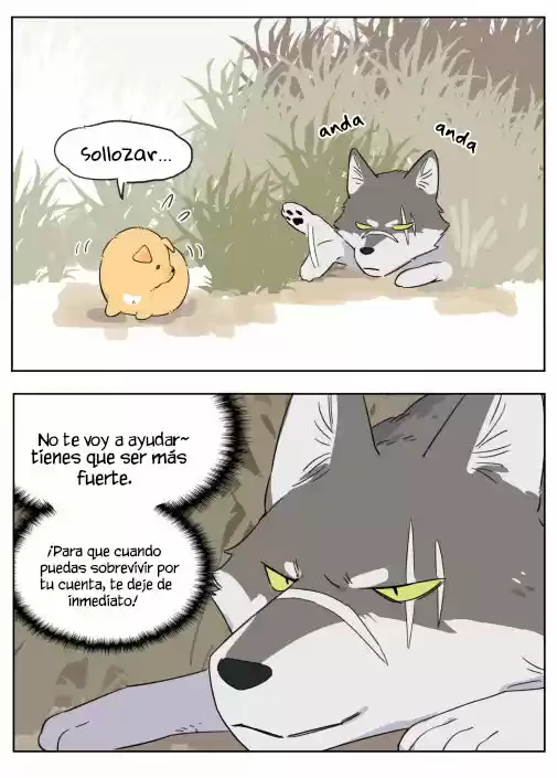 Papa Wolf And The Puppy - Capítulo 3 - Página 8 - LectorTMOo