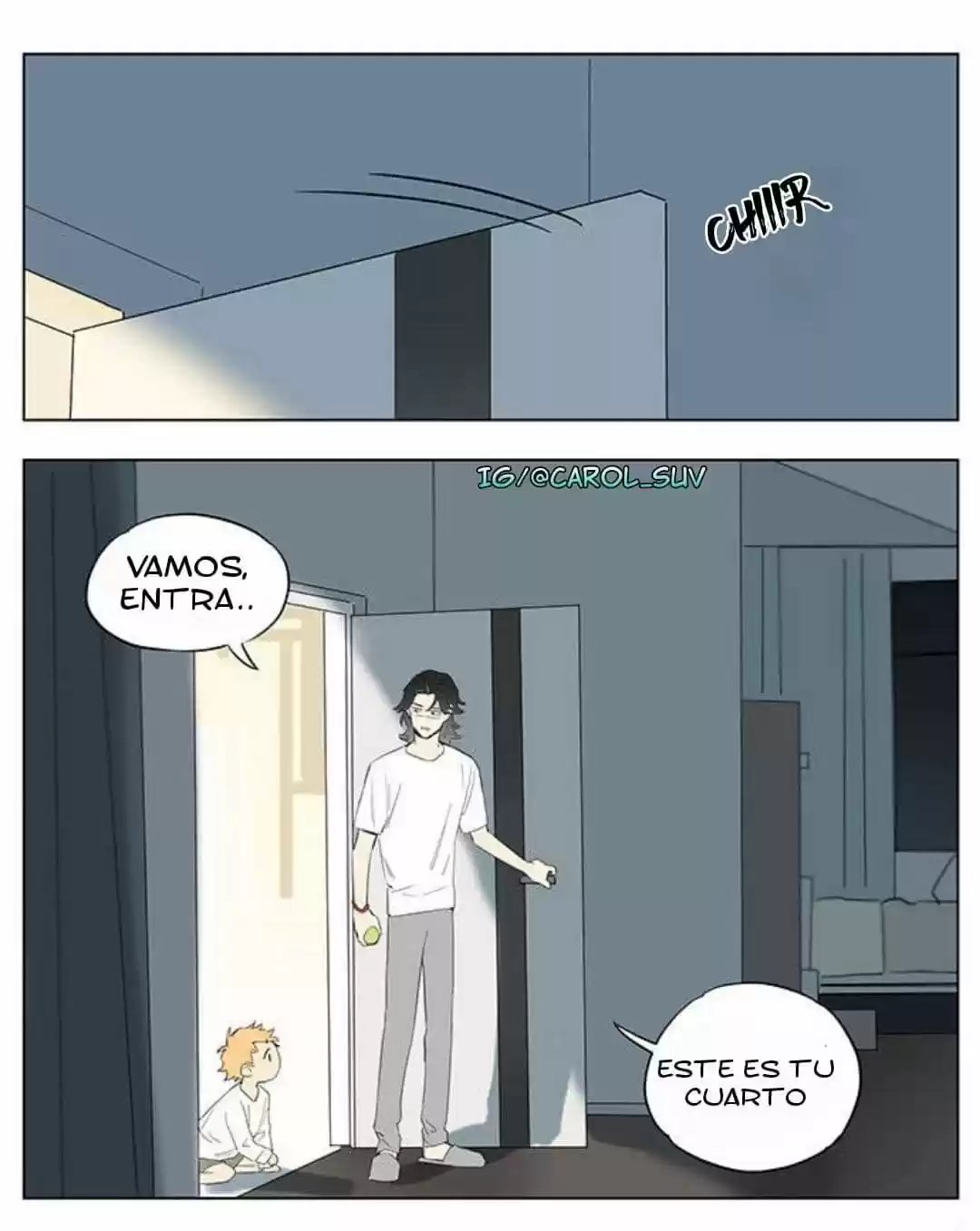Papa Wolf And The Puppy - Capítulo 30 - Página 6 - LectorTMOo