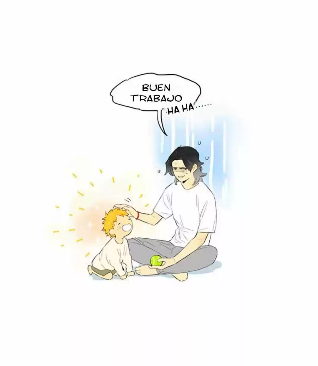 Papa Wolf And The Puppy - Capítulo 30 - Página 17 - LectorTMOo