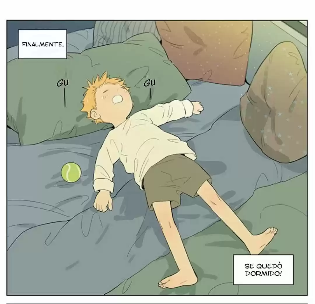 Papa Wolf And The Puppy - Capítulo 31 - Página 3 - LectorTMOo