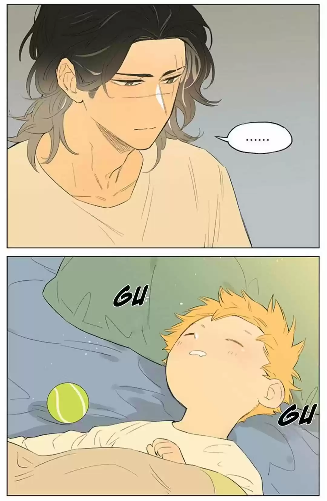 Papa Wolf And The Puppy - Capítulo 31 - Página 13 - LectorTMOo
