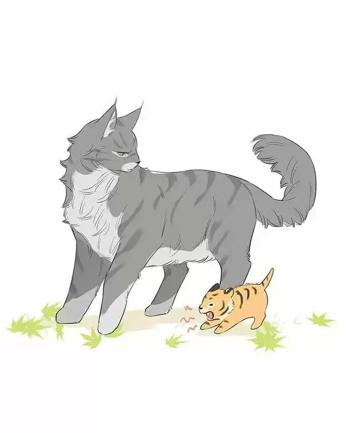 Papa Wolf And The Puppy - Capítulo 32.50 - Página 1 - LectorTMOo