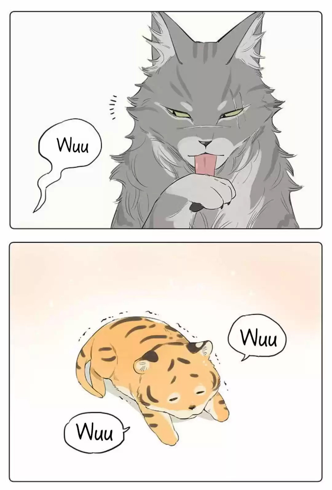 Papa Wolf And The Puppy - Capítulo 32.50 - Página 4 - LectorTMOo