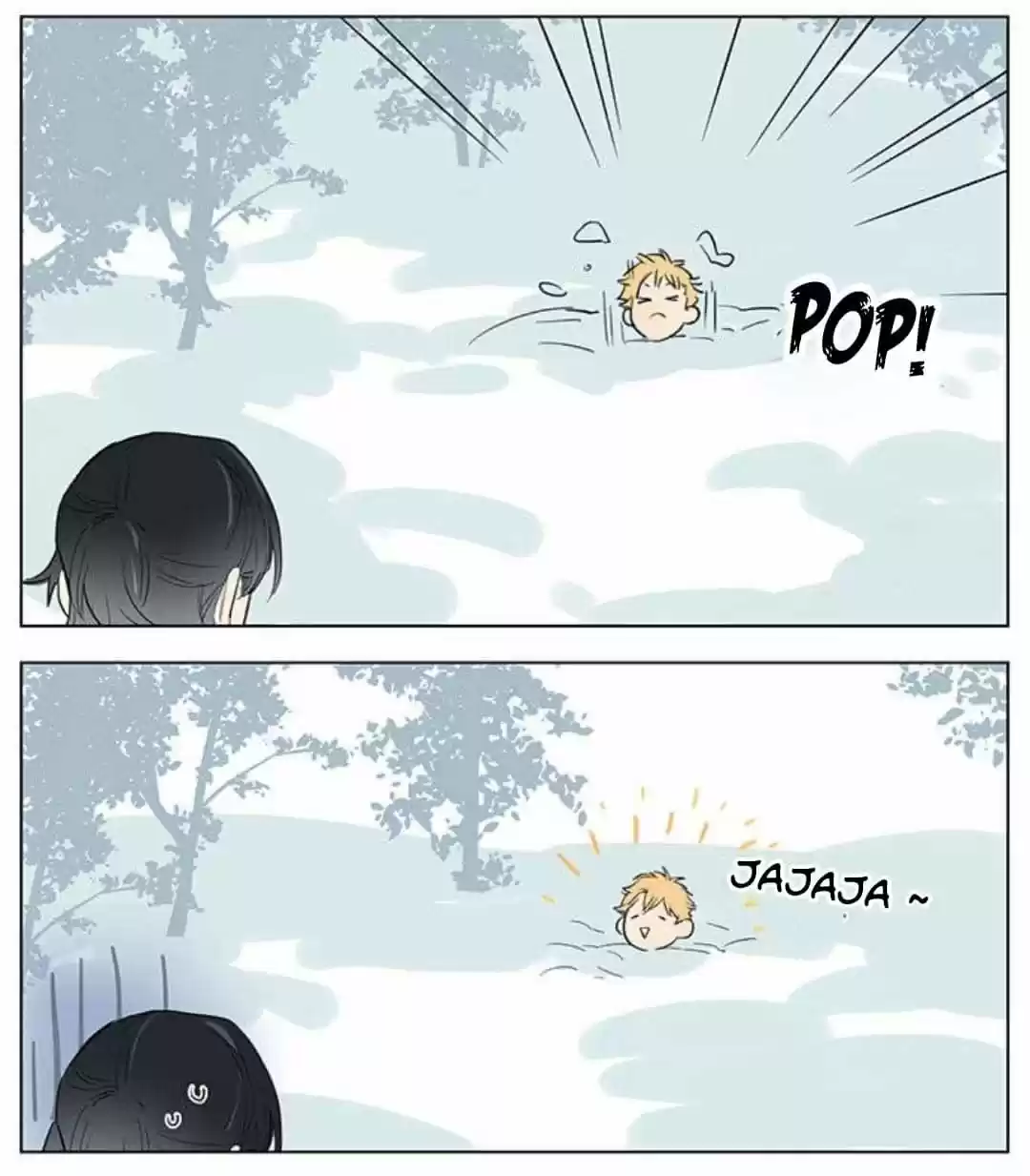 Papa Wolf And The Puppy - Capítulo 32 - Página 7 - LectorTMOo